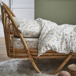 Miria Organic Cotton Duvet Cover - thumbnail 2