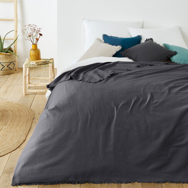 Panama Braided Cotton Bedspread - image 1