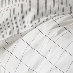 Monille Washed Cotton Duvet Cover - thumbnail 2