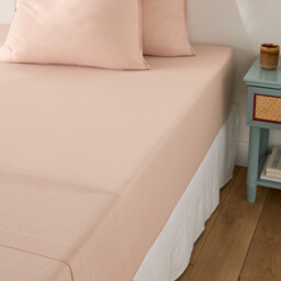 Clara 30cm Brushed Cotton Fitted Sheet - thumbnail 2