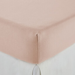 Clara 30cm Brushed Cotton Fitted Sheet - thumbnail 3