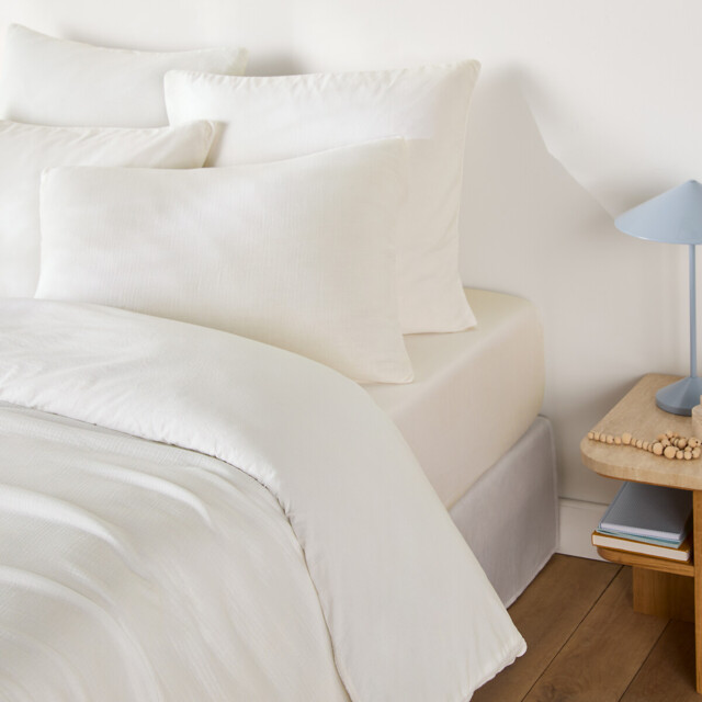 Kumco Duvet Cover in Cotton Muslin/Washed Cotton - image 1