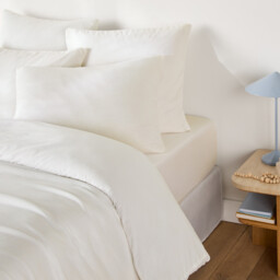 Kumco Duvet Cover in Cotton Muslin/Washed Cotton
