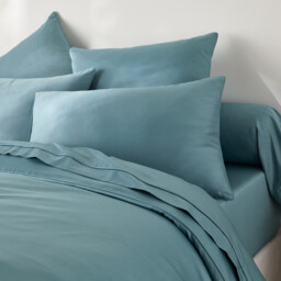 Opale Cotton Satin 350 Thread Count Pillowcase - thumbnail 3