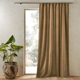 Nyodhi Stonewashed Velvet Curtain