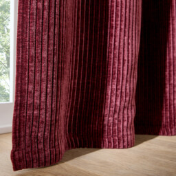 Carly Corduroy Curtain with Concealed Tab Top - thumbnail 4