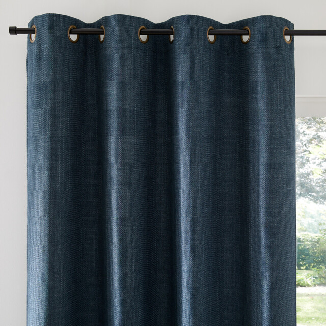 Montego Woven Eyelet Curtain - image 1