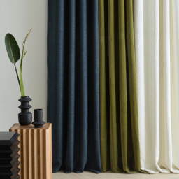 Montego Woven Eyelet Curtain - thumbnail 3
