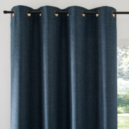 Montego Woven Eyelet Curtain - thumbnail 1