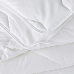 Organic Cotton 4.0 + 9.0 Tog All Seasons Duvet with Recycled Filling - thumbnail 3