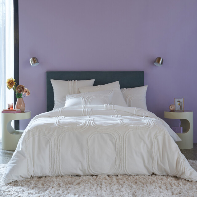Massimo Tufted Cotton Duvet Cover - image 1