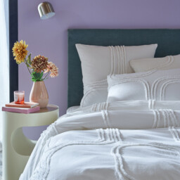 Massimo Tufted Cotton Duvet Cover - thumbnail 2