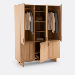 Lanko 6-Door Wardrobe - thumbnail 3