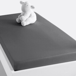 Scenario Plain Polycotton Fitted Sheet - thumbnail 1