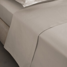 Galor Cotton Satin 400 Thread Count Flat Sheet - thumbnail 3