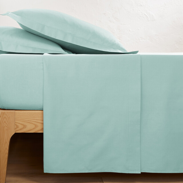 Scenario Plain Polycotton Flat Sheet - image 1
