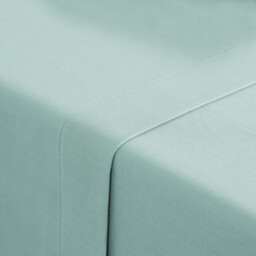 Scenario Plain Polycotton Flat Sheet - thumbnail 2