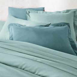 Scenario Plain Polycotton Flat Sheet - thumbnail 4