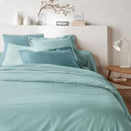 Scenario Plain Polycotton Flat Sheet - thumbnail 3