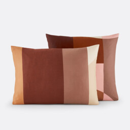 Marjorie Pillowcase in Washed Cotton Satin - thumbnail 4