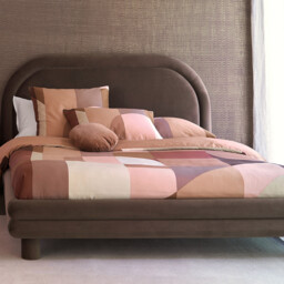 Marjorie Pillowcase in Washed Cotton Satin - thumbnail 2