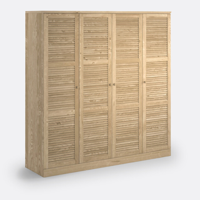 Mayor 4-Door Wardrobe - image 1