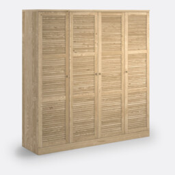 Mayor 4-Door Wardrobe - thumbnail 1