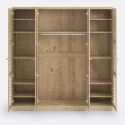 Mayor 4-Door Wardrobe - thumbnail 3