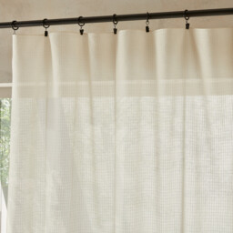 Varkala Organic Cotton Voile Curtain - thumbnail 2
