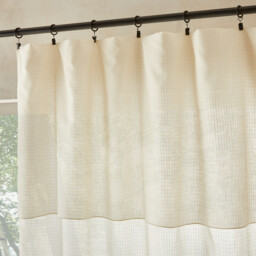 Varkala Organic Cotton Voile Curtain - thumbnail 3