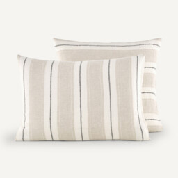 Makoun Washed Linen Pillowcase - thumbnail 1