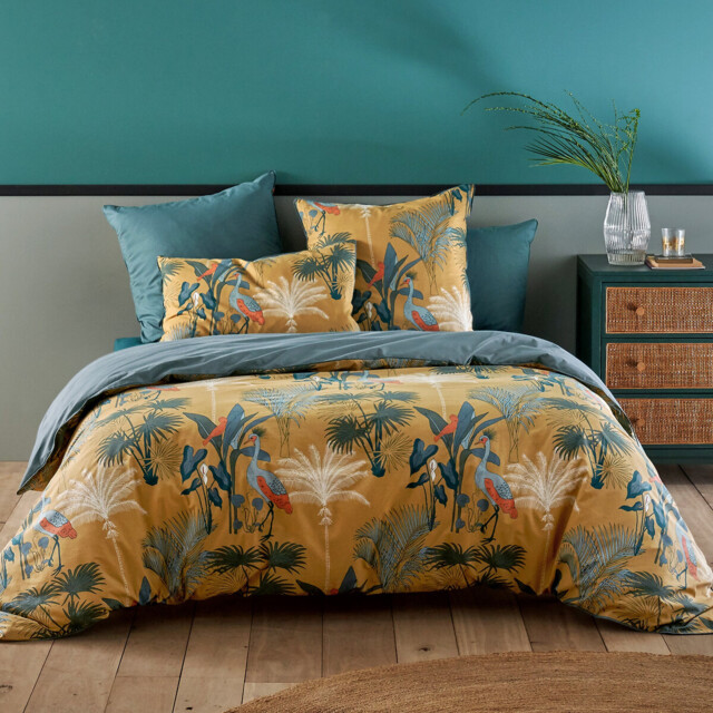 Belina Exotic 100% Cotton Duvet Cover - image 1