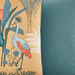 Belina Exotic 100% Cotton Duvet Cover - thumbnail 2