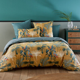 Belina Exotic 100% Cotton Duvet Cover - thumbnail 1