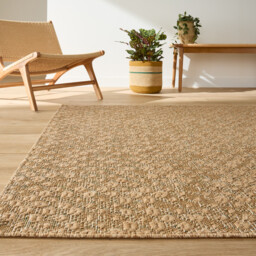 Milas Jute-Effect Indoor/Outdoor Rug