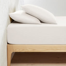 Cotton Fitted Sheet, Flap Height 25cm - thumbnail 1