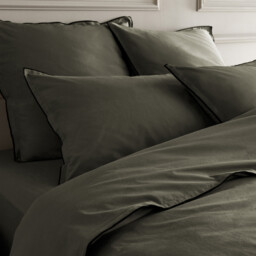 Washed Cotton Voile Duvet Cover - thumbnail 2