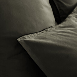 Washed Cotton Voile Duvet Cover - thumbnail 4