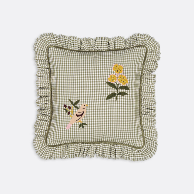 Evie Cushion Cover 45x45cm in Cotton - image 1