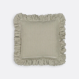 Evie Cushion Cover 45x45cm in Cotton - thumbnail 4