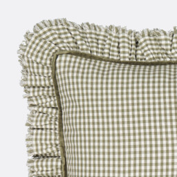 Evie Cushion Cover 45x45cm in Cotton - thumbnail 3