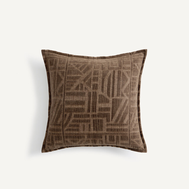 Hesper Jacquard Chenille Cushion Cover - image 1