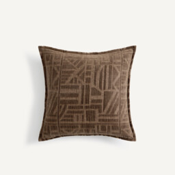 Hesper Jacquard Chenille Cushion Cover - thumbnail 1