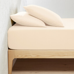 Cotton Fitted Sheet, Flap Height 25cm - thumbnail 1