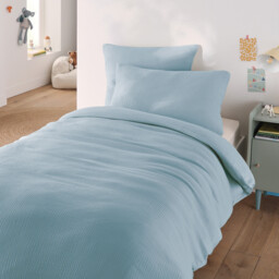 Child's Kumco Pillowcase in Washed Cotton/Muslin - thumbnail 2