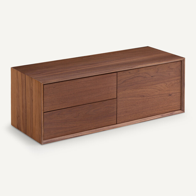Archivita XL TV Stand in Walnut Veneer - image 1