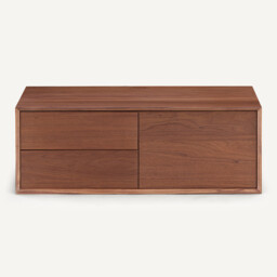 Archivita XL TV Stand in Walnut Veneer - thumbnail 4
