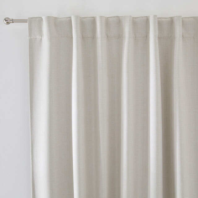Exurie Blackout Curtain with Hidden Tabs - image 1