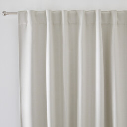 Exurie Blackout Curtain with Hidden Tabs