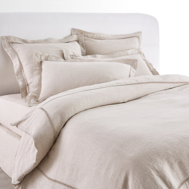 Scala Washed Linen Duvet Cover - image 1